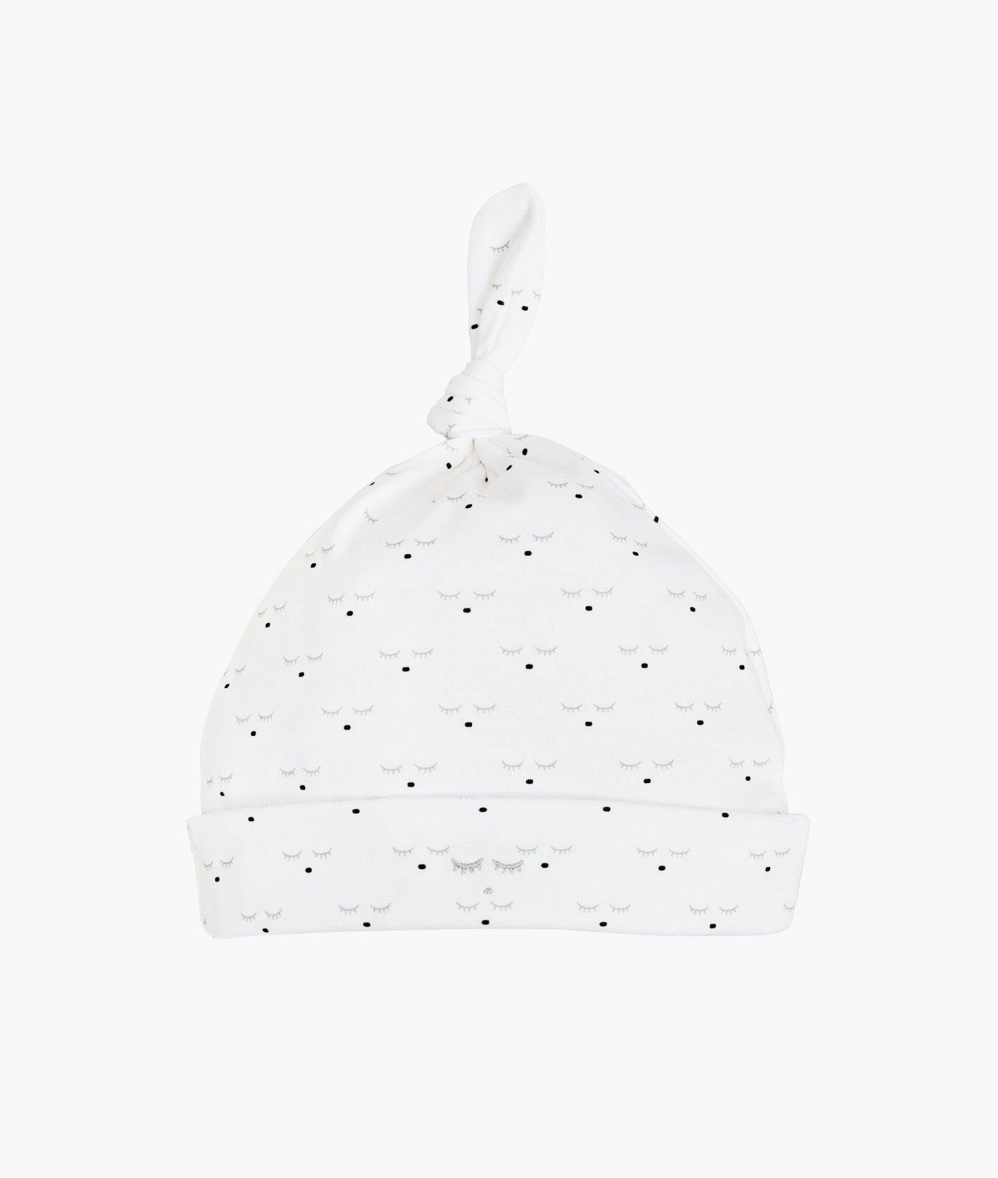 Mini Sleeping Cutie Tossie Hat