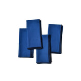 Color Block Navy Napkin