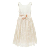 White Comanche Dress