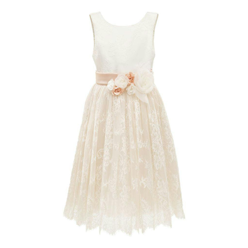 White Comanche Dress