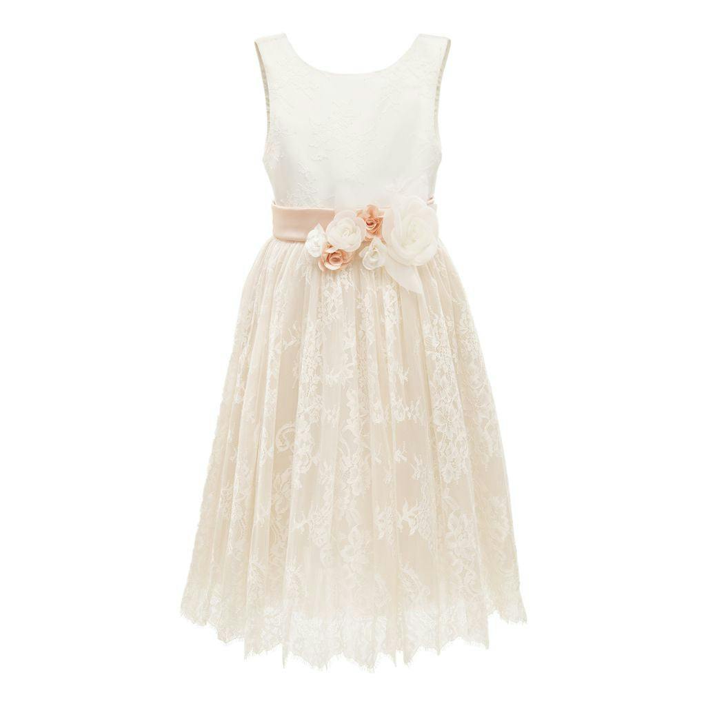 White Comanche Dress
