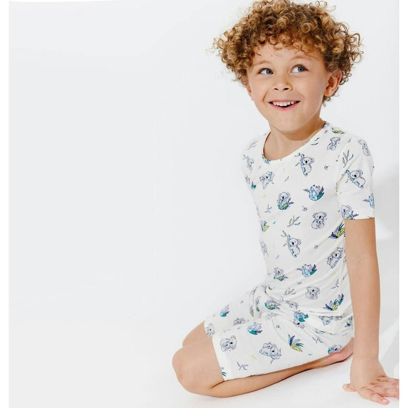 Bamboo Kids Pajama Short Set