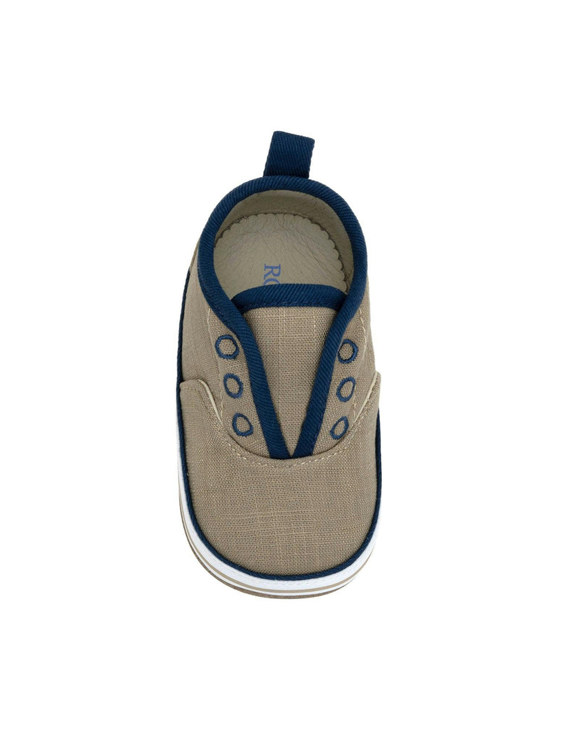 Calder First Kicks in Taupe