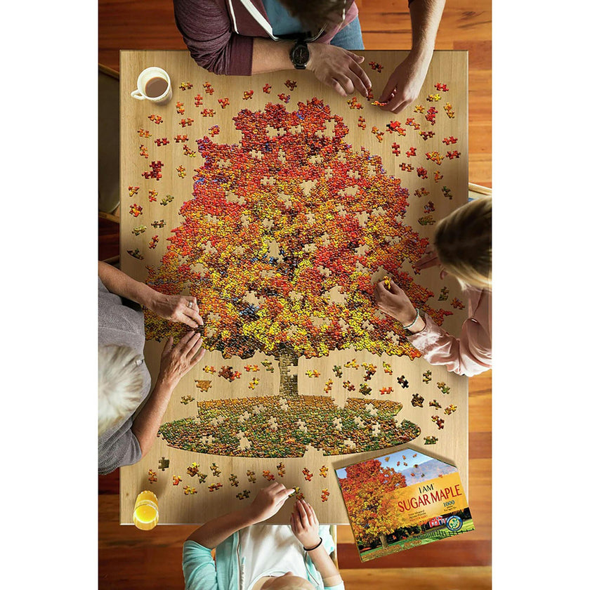 I Am Sugar Maple- Tree Sd Jigsaw Puzzle