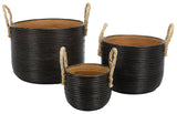 Renley Set Of 3 Baskets