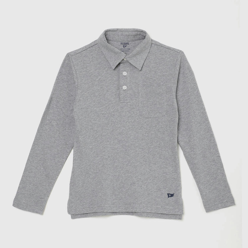 Avalon Long-Sleeved Polo