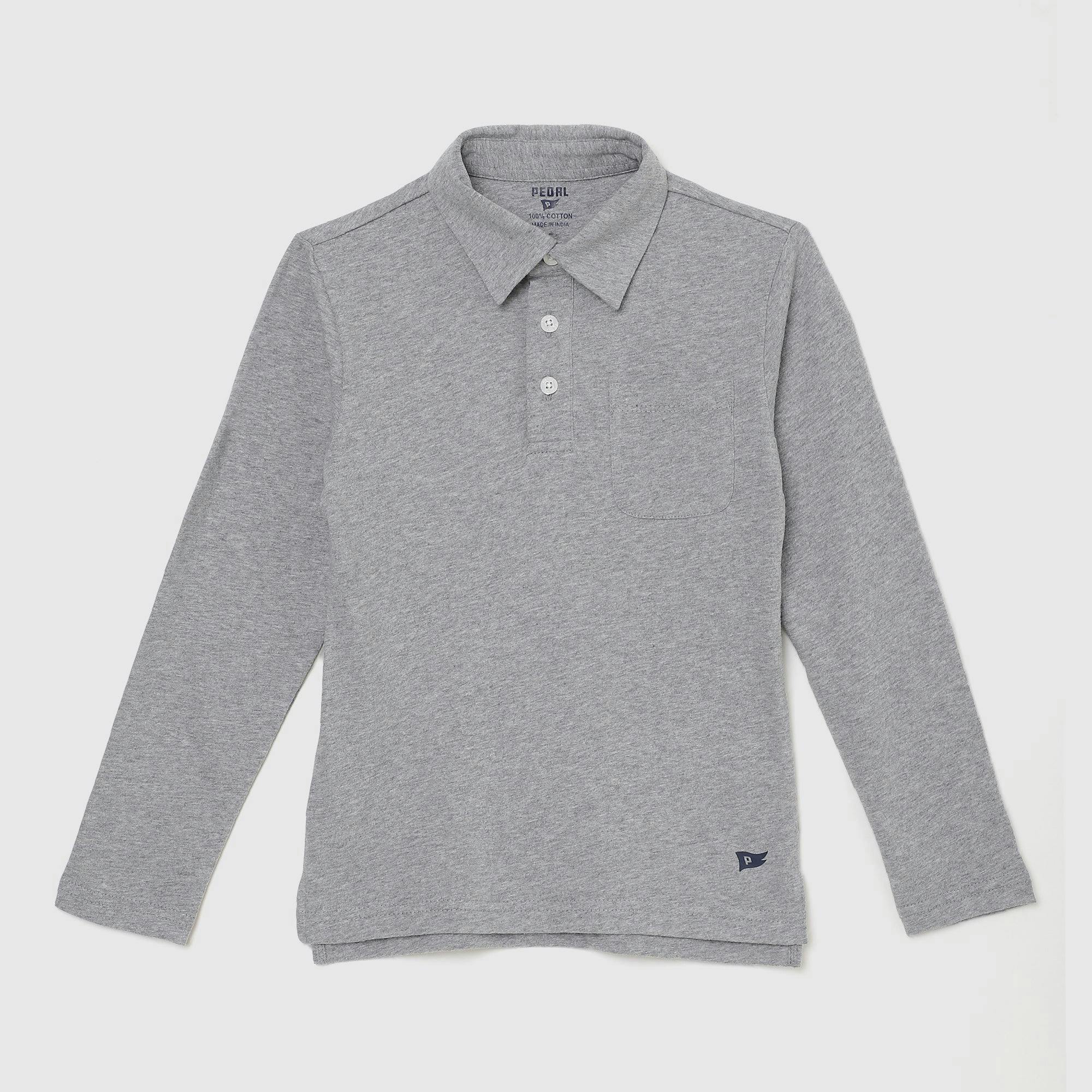 Avalon Long-Sleeved Polo