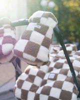 Warmmuffs - Checker Berber