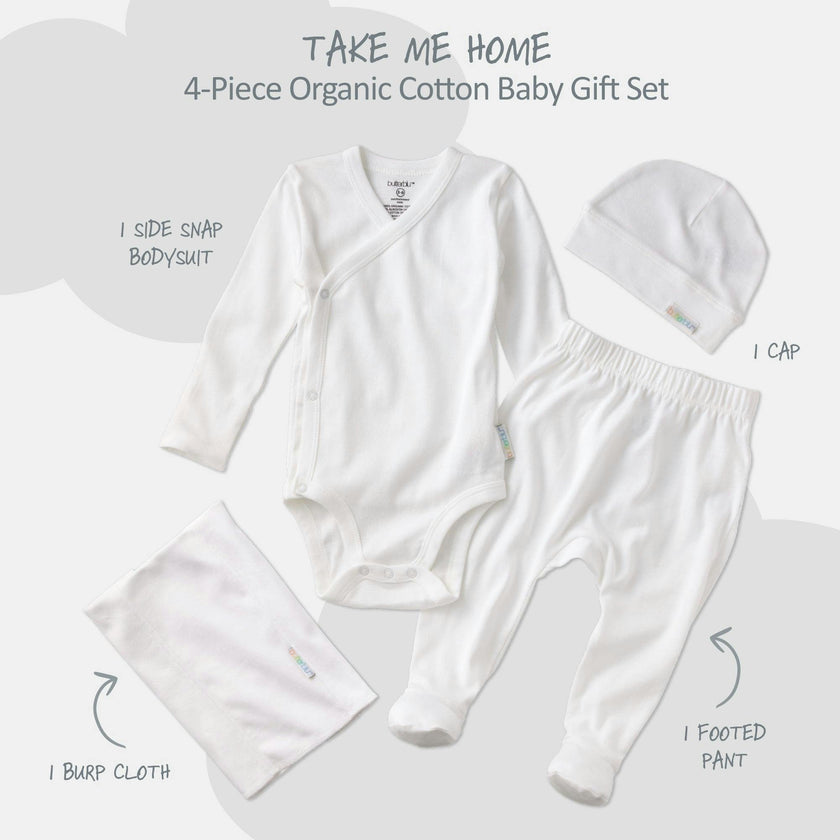 TAKE ME HOME BABY 4-Piece Gift Set