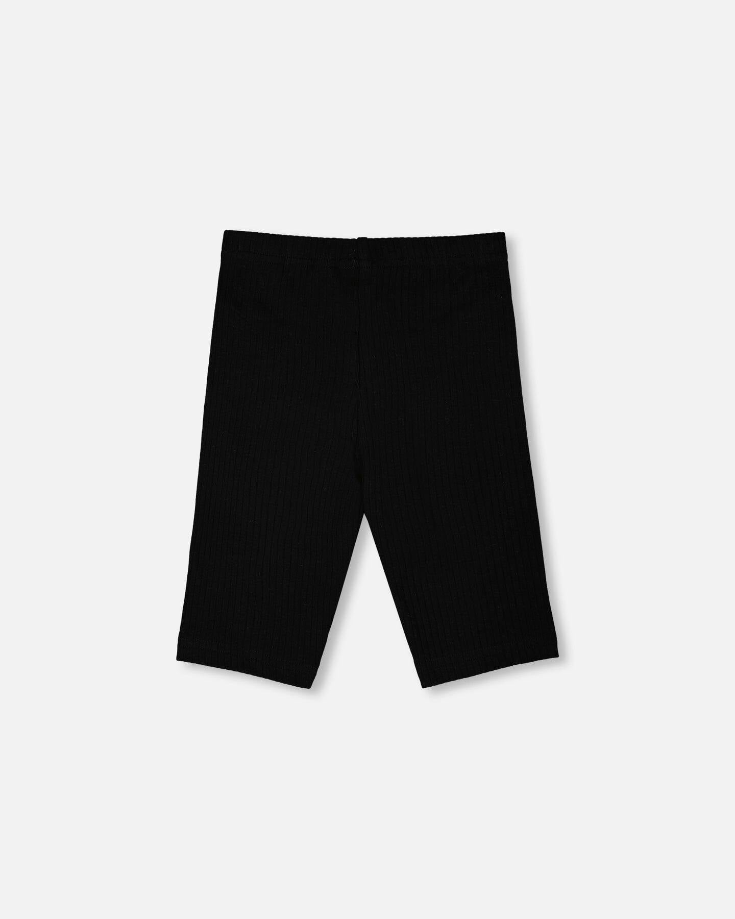 Rib Biker Leggings