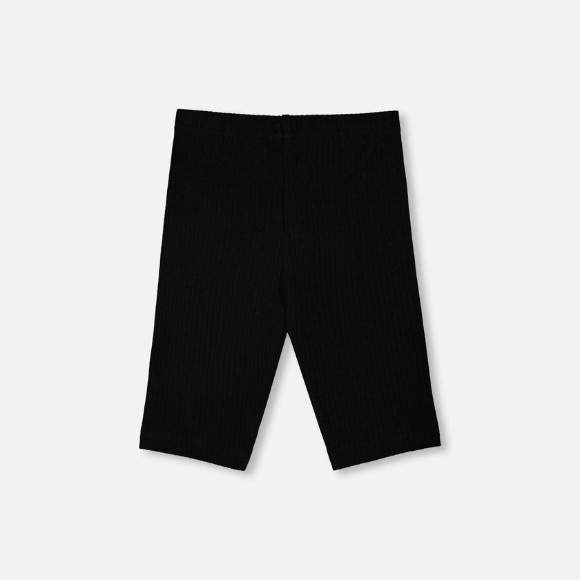 Rib Biker Leggings