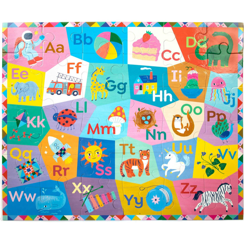 Giant Puzzle: Alphabet - 36 pc