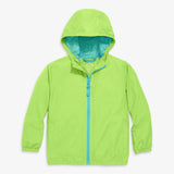 Kids packable windbreaker