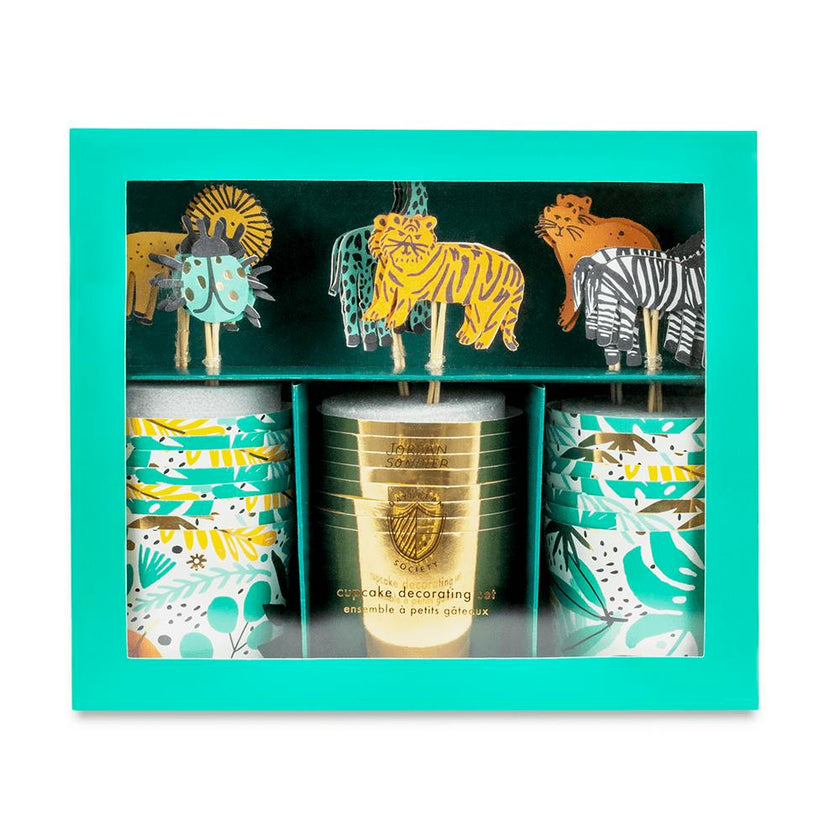 Into the Wild  Cupcake Decorating Set