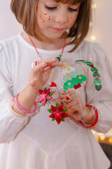 Christmas Tree Mint Pearlized Headband