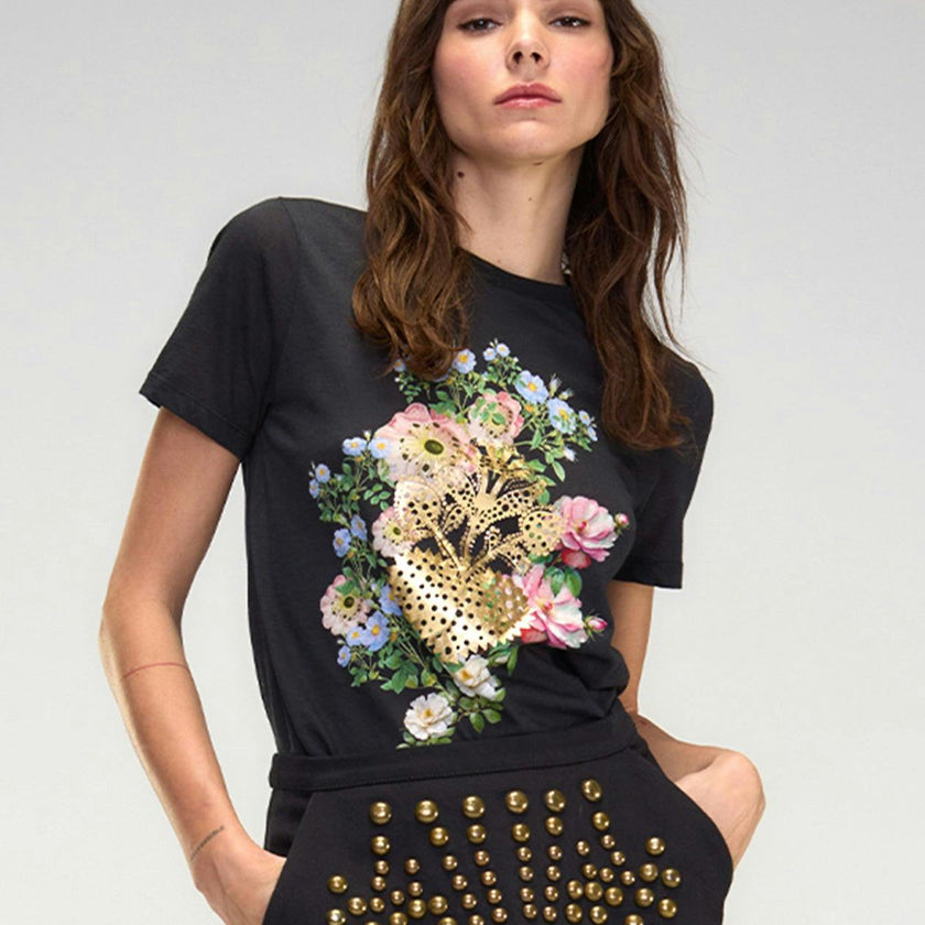 Heart of Gold Tee