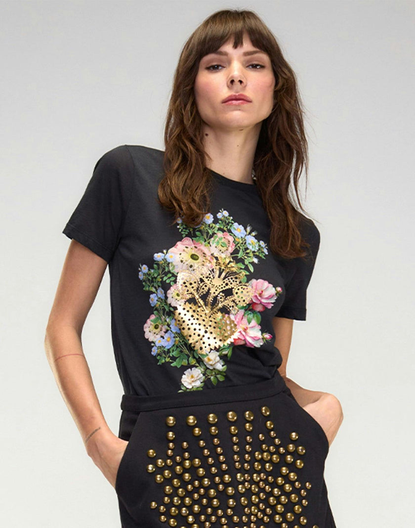 Heart of Gold Tee