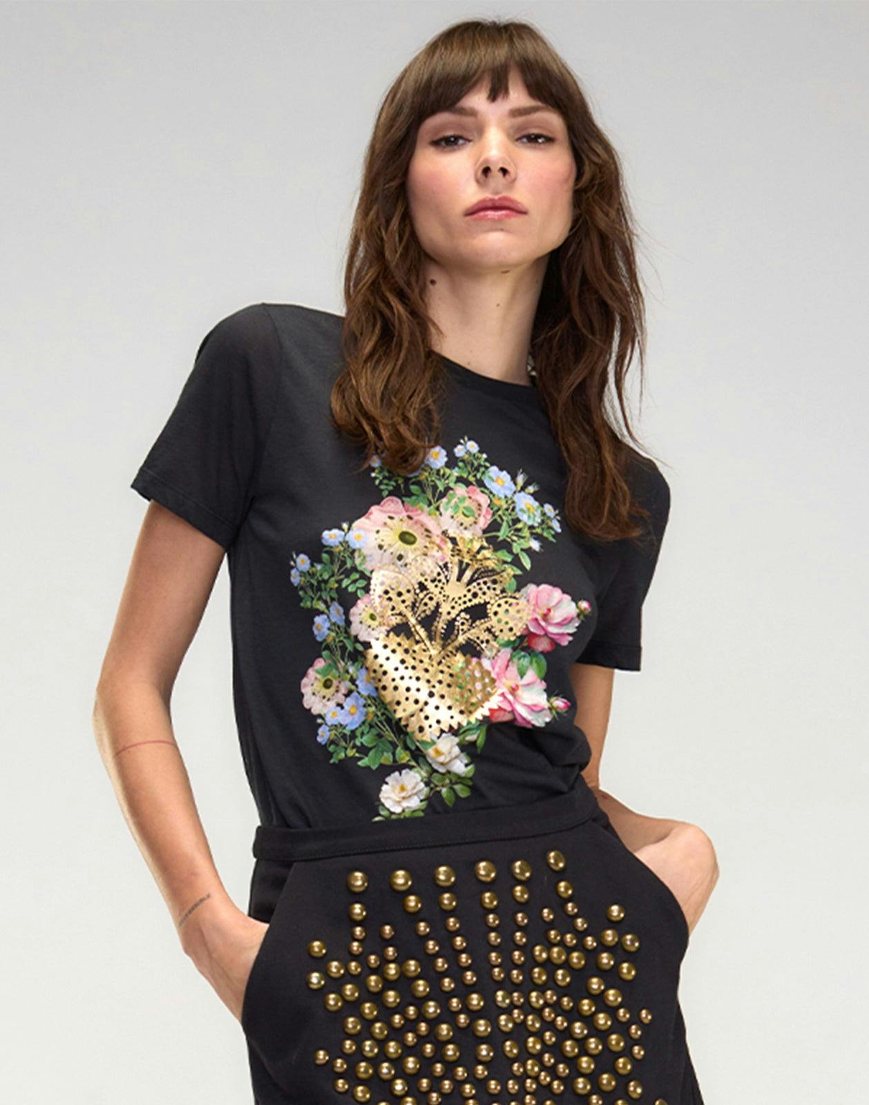 Heart of Gold Tee