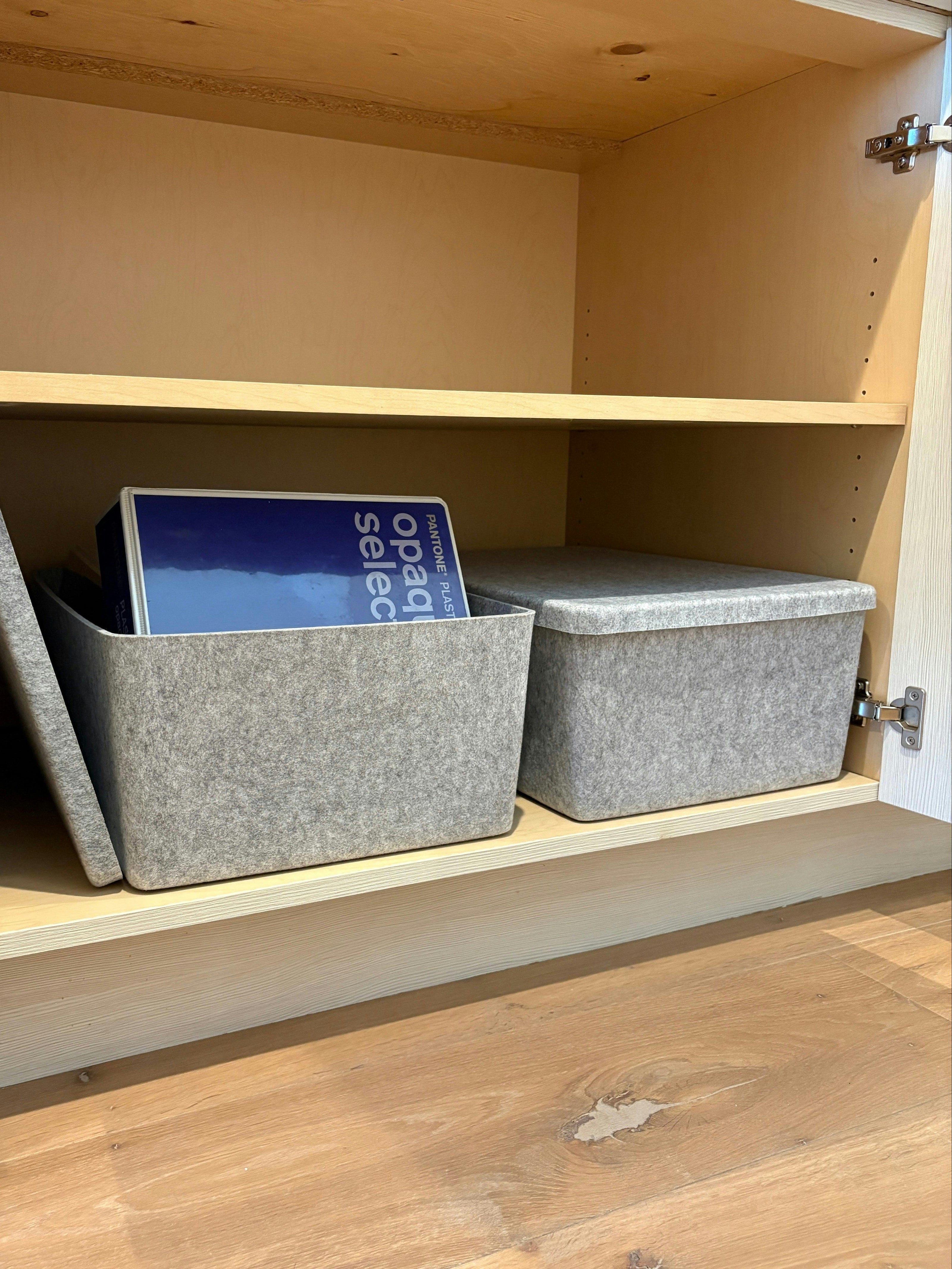The Sculpted Bin - XL with Lid