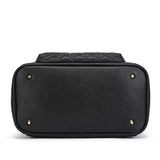 Monaco Diaper Bag | Ebony Black