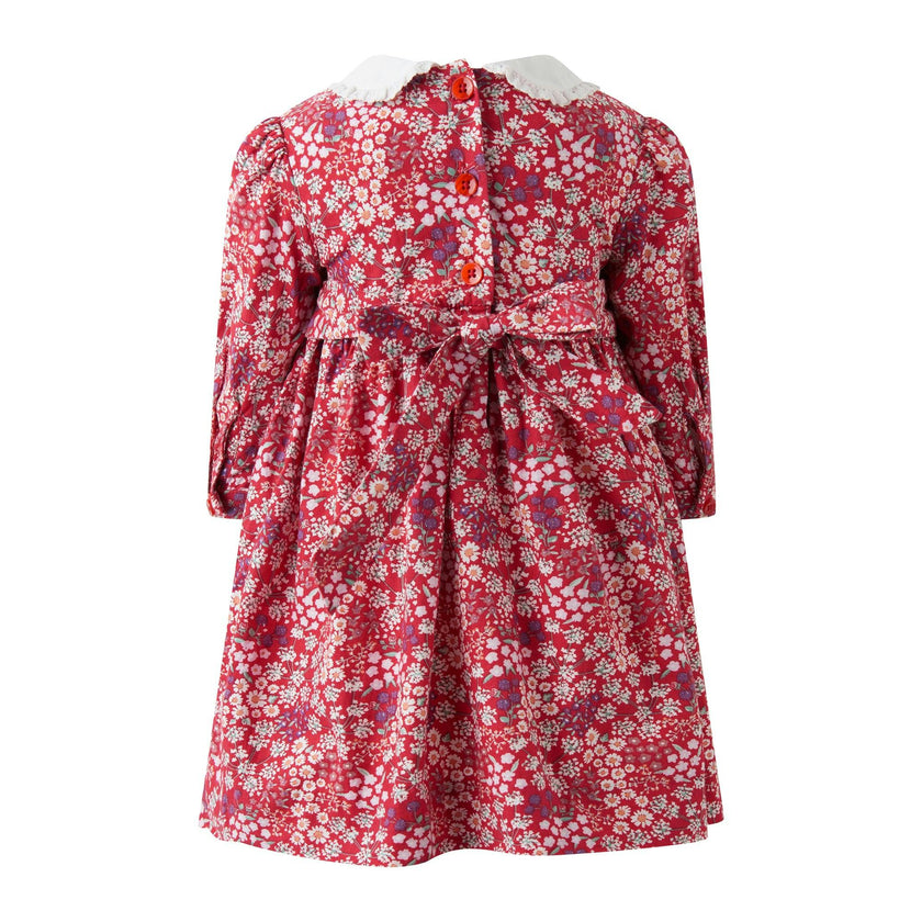 Bouquet Smocked Dress and Bloomers
