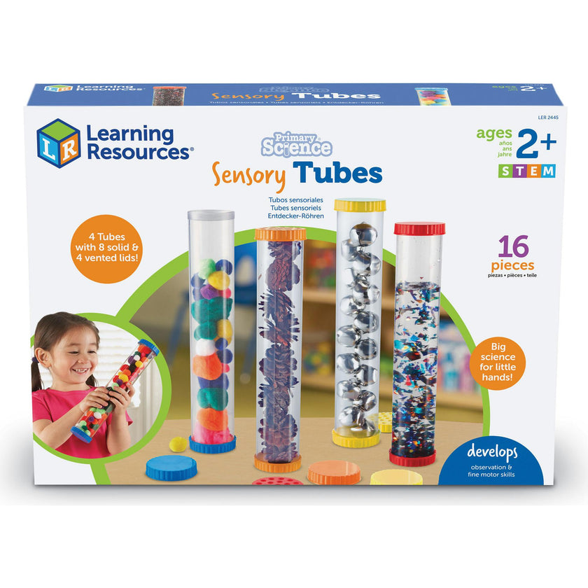 Primary Science Sensory Tubes