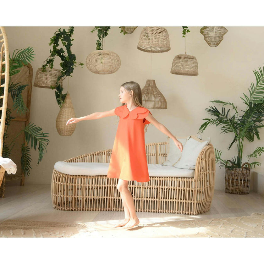 Hannah dress (ivory)