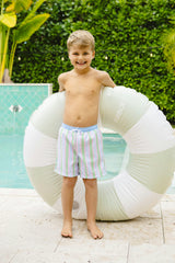 Swim Trunks - Summer Stripe