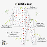Baseball Bamboo Kids Pajamas
