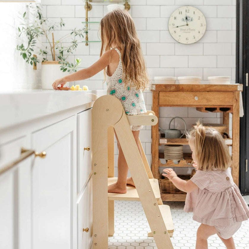 Foldable Toddler Tower