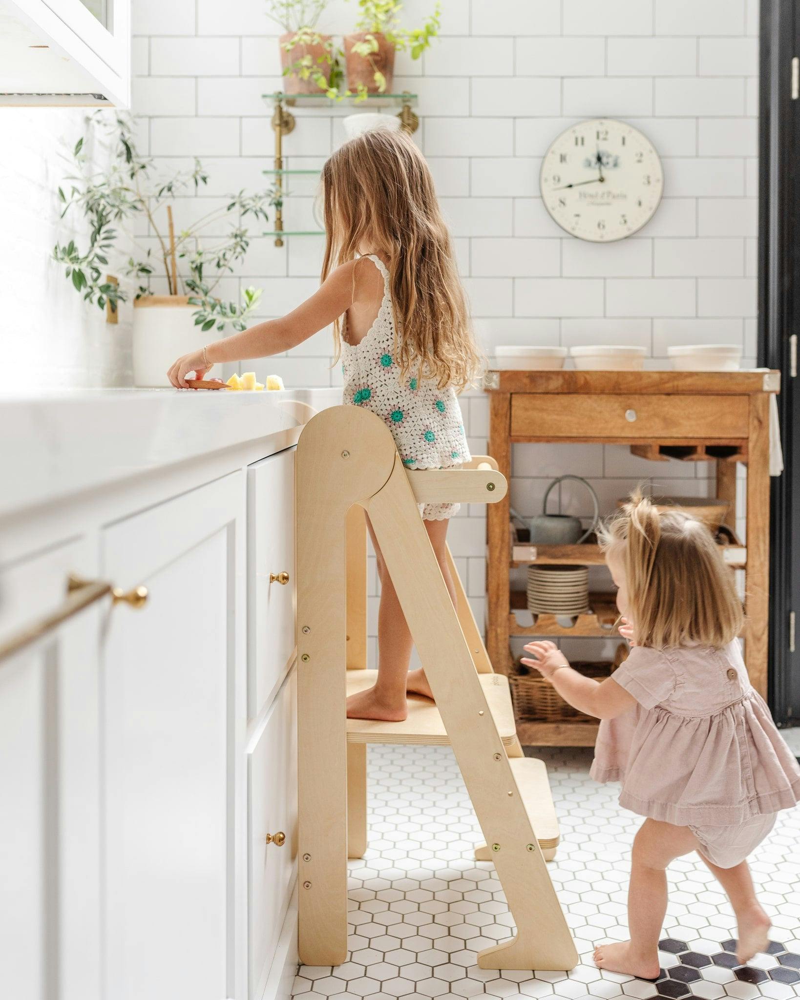 Foldable Toddler Tower