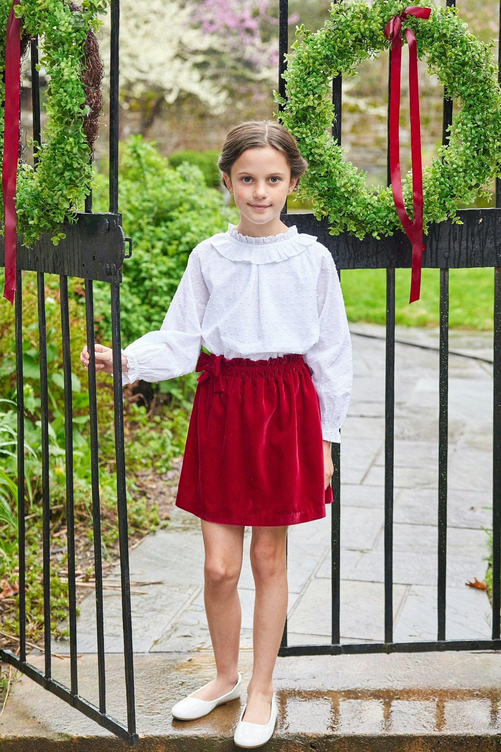 Lauren Blouse - Ivory