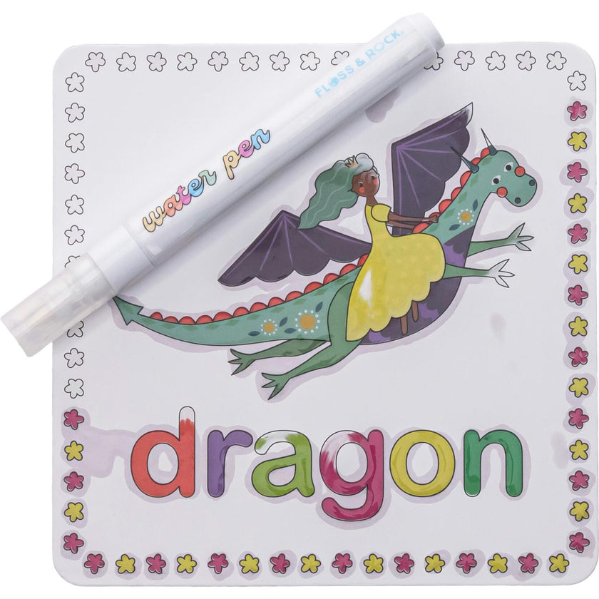 Magic color Changing Water Cards - Fairy Tale