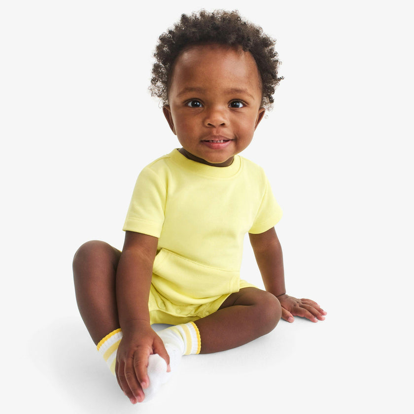 Baby french terry shortie