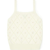 Tiny Flowers Lilli Knit Tank Top