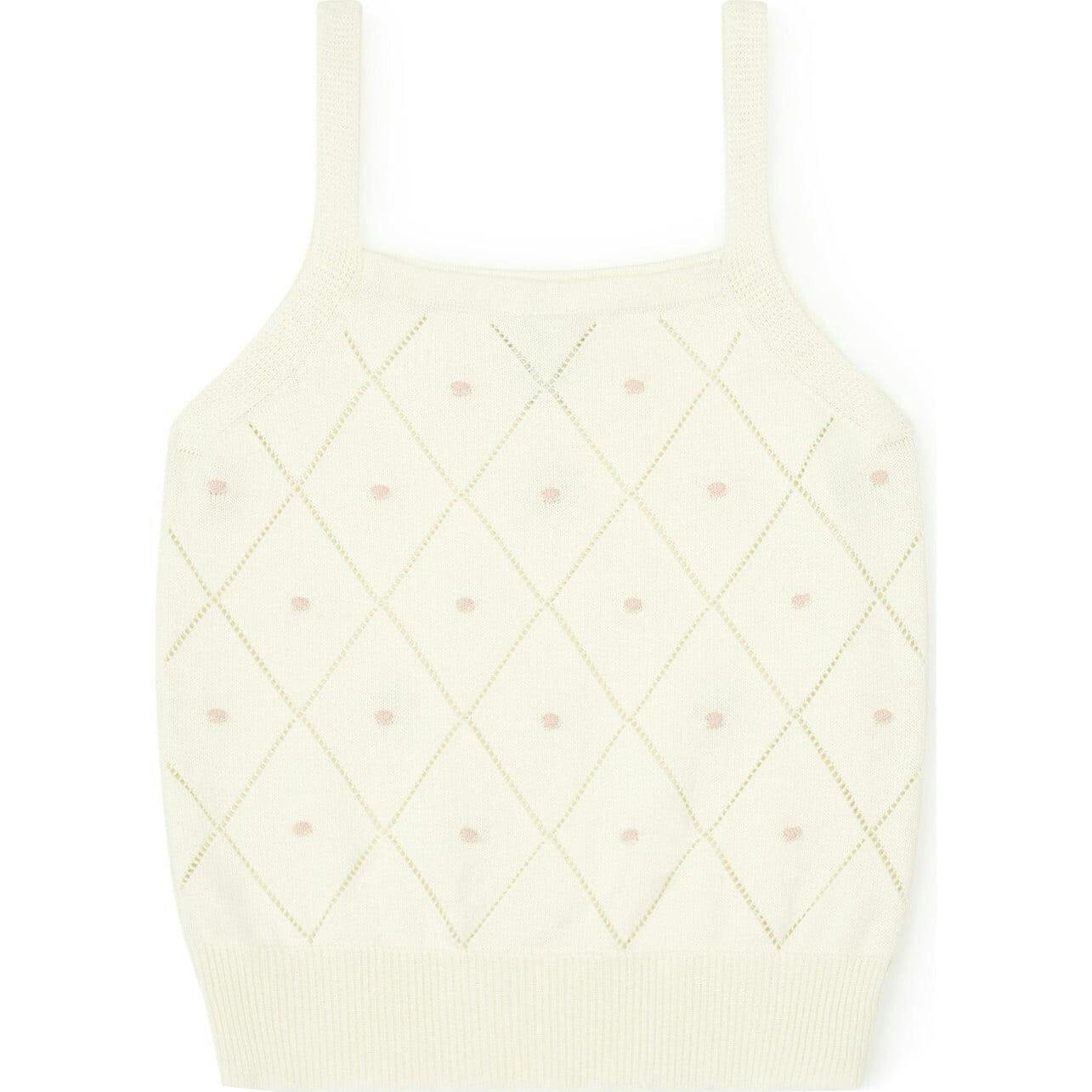 Tiny Flowers Lilli Knit Tank Top
