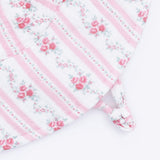 Winding Roses Stripe - Wide Brim Sun Hat