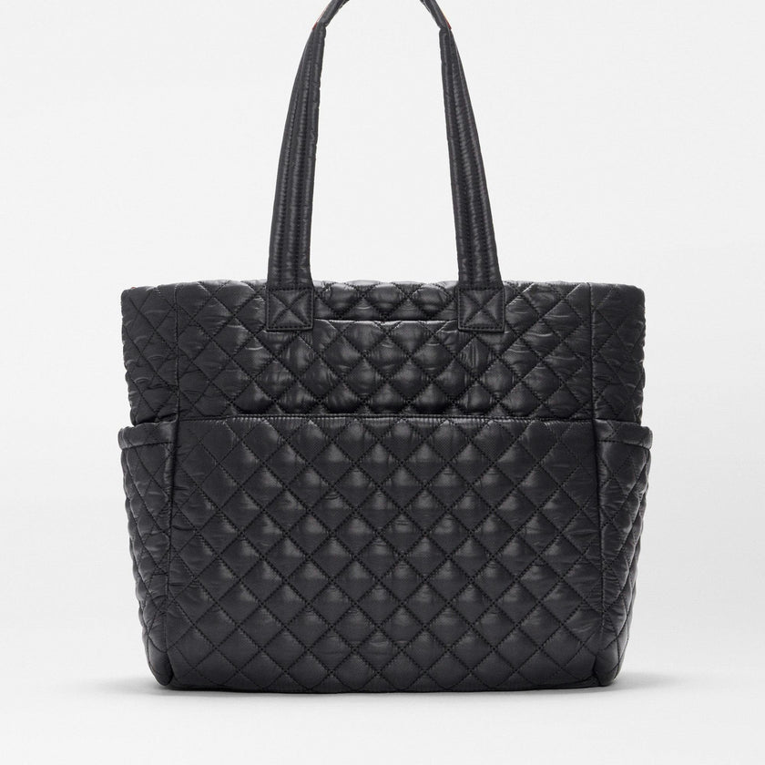 Black Metro Diaper Tote
