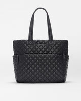 Black Metro Diaper Tote