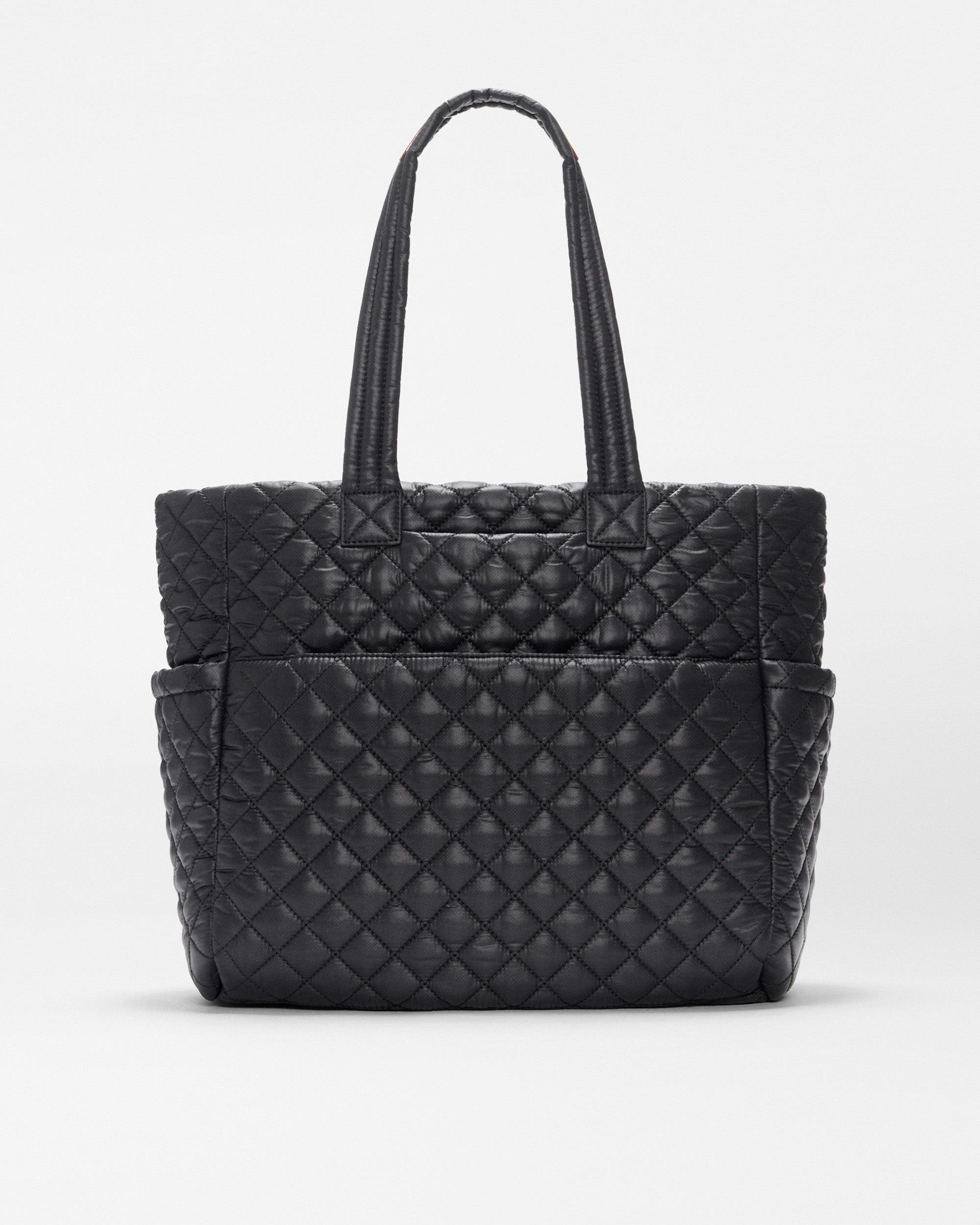 Black Metro Diaper Tote