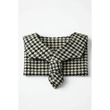 Heirloom Wool Sailor Collar – Ashford Houndstooth