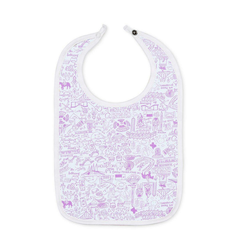 Houston Baby Bib