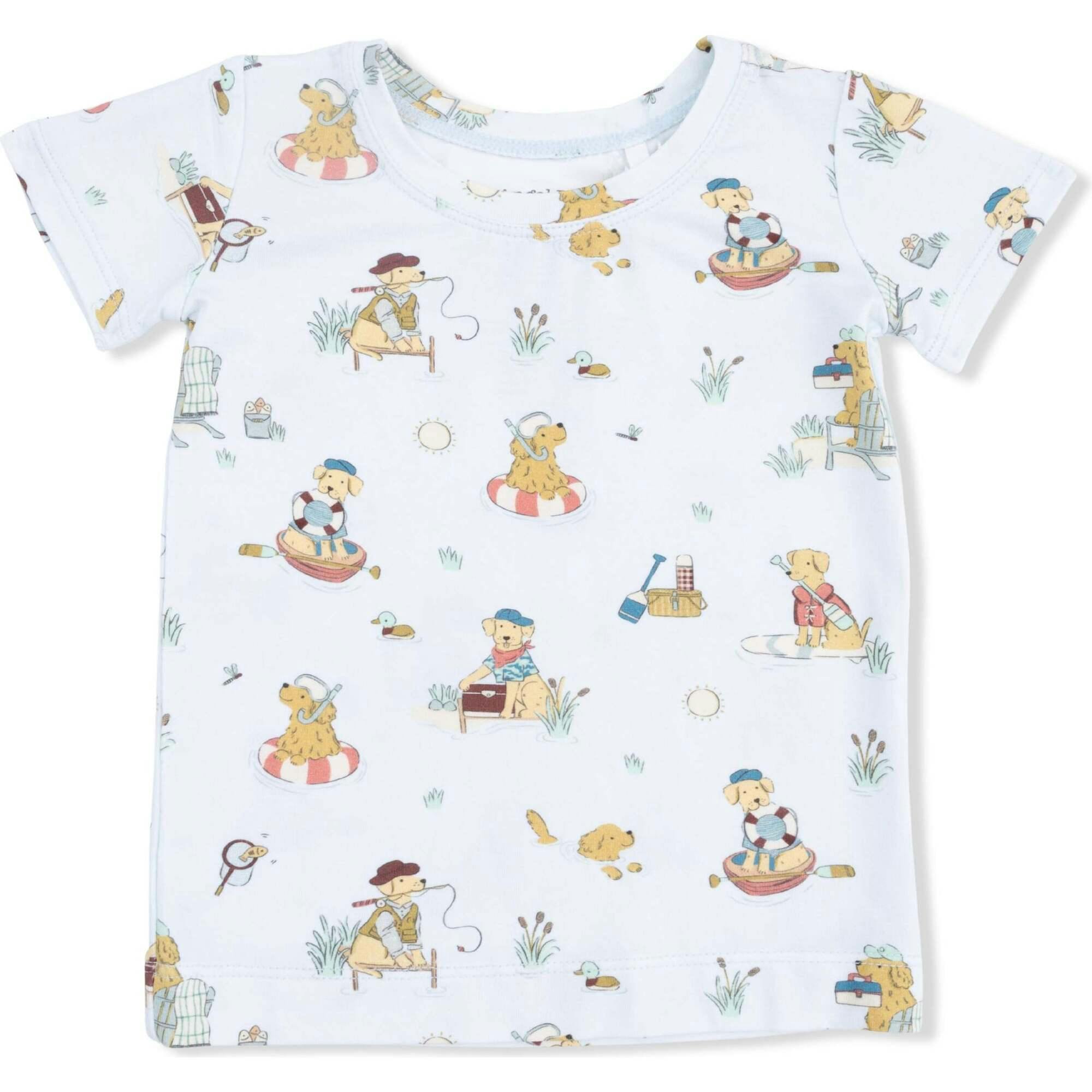 Lake Buddy Dogs - Loungewear Short Set
