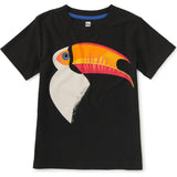 Graphic Tee, Black
