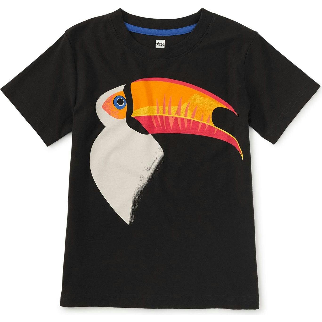 Graphic Tee, Black