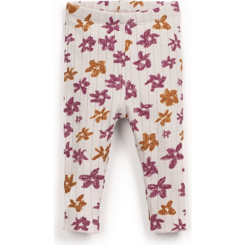 Flower Print Leggings