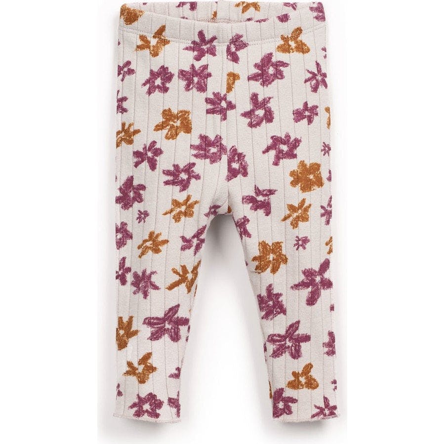 Flower Print Leggings