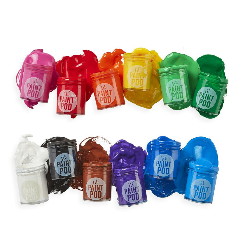 Lil' Poster Paint Pods