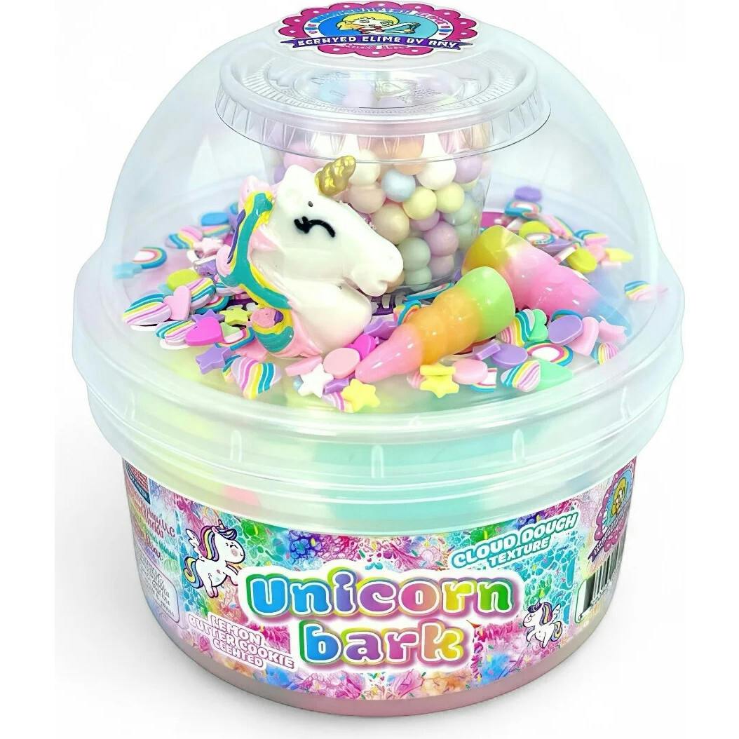 Unicorn Bark Slime