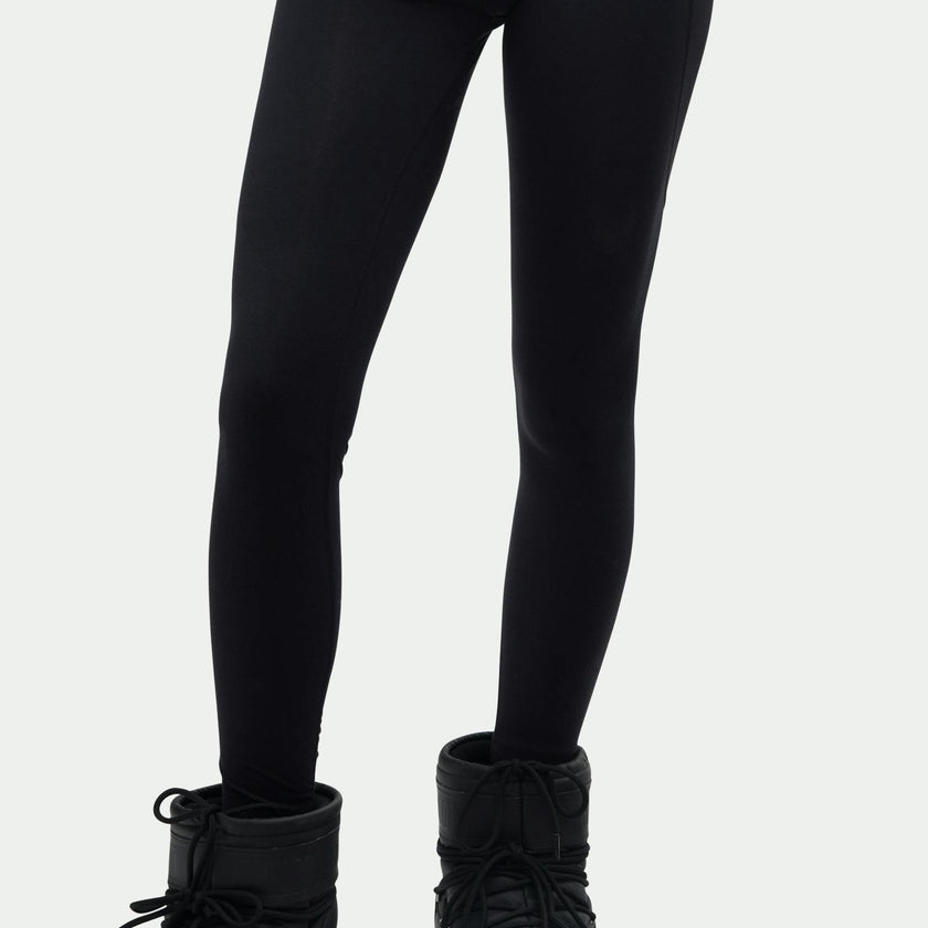 Ruth Lightweight Bamboo Legging Black